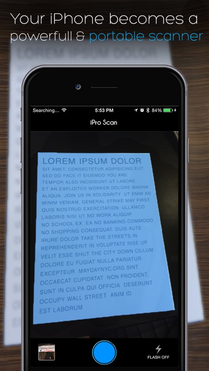 iScan Pro: Scanner For Documents Receipts in PDF's