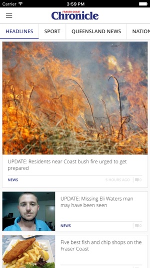 Fraser Coast Chronicle(圖1)-速報App