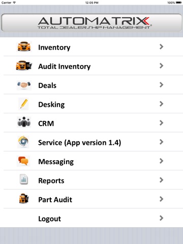 Automatrix Mobile screenshot 2