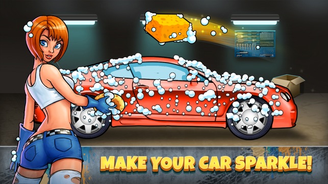 Car Wash And Repair Sim - Mechanic Shop