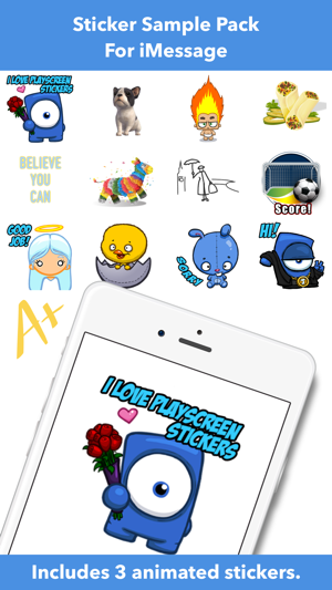 Sticker Sample Pack(圖1)-速報App