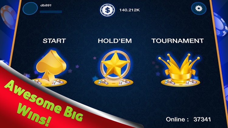 Poker - Texas Holdem HD Poker