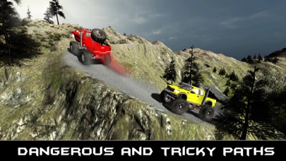 Off Road Heavy Jeep Driving - Driver Simulator 3D 1.1 IOS -