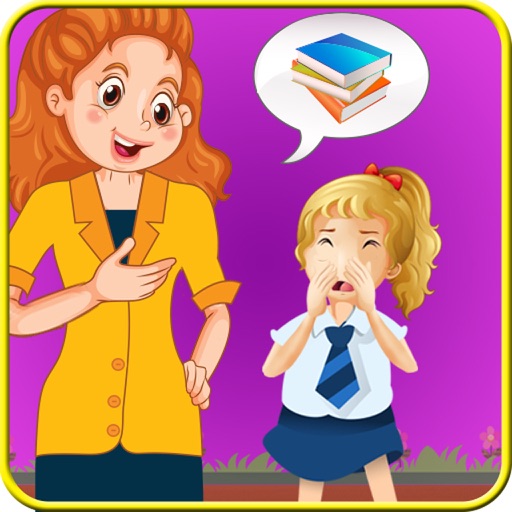 Kids School Slacking Girls Games iOS App