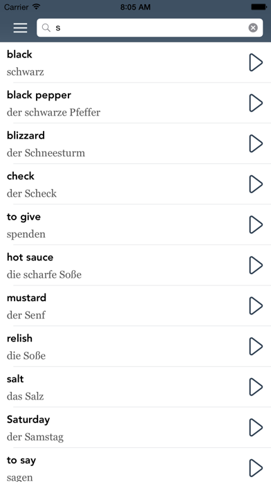AccelaStudy® German | English Screenshot 3