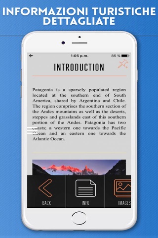 Patagonia Chile Travel Guide and Offline Map screenshot 3