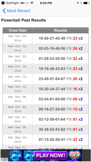 Lottery Results NY(圖2)-速報App