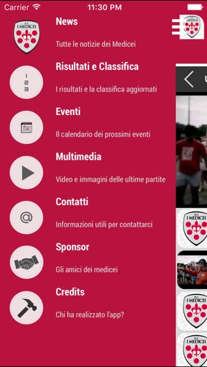 Rugby I MEDICEI(圖3)-速報App