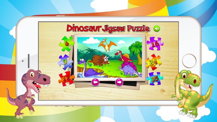 magic dinos jigsaw puzzles online free