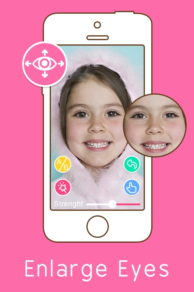 Eye Color Changer -Face Makeup screenshot 3