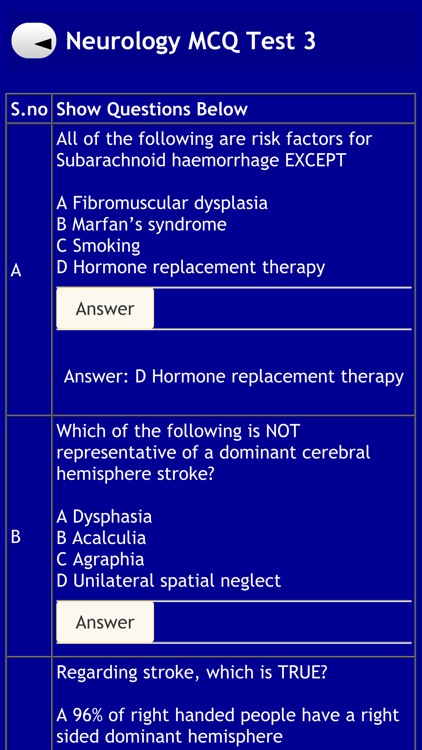 neurology guide screenshot-3