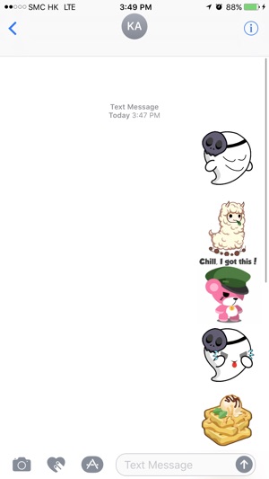 Chibi Sticker - Animated Stickers + Bakery Pack(圖4)-速報App