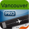 Vancouver Airport + Flight Tracker