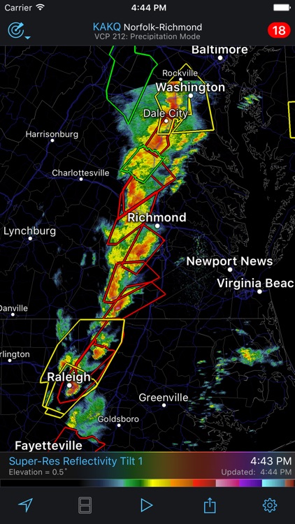 RadarScope