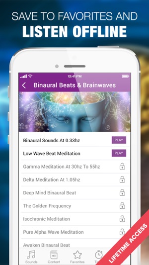 Binaural Beats Meditation Studio & Brainwave Mind(圖4)-速報App