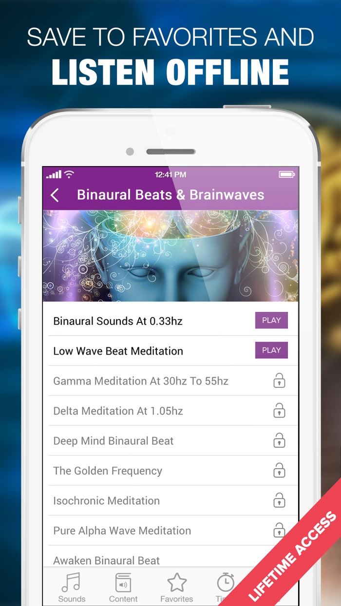 Binaural Beats Meditation Studio  Brainwave Mind