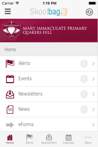 Mary Immaculate Primary Quakers Hill - Skoolbag screenshot 2