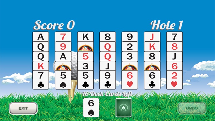 Golf Solitaire 18 screenshot-0