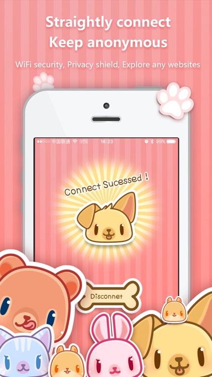 CutePet VPN - Free and Unlimited