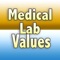 Easy to use app about medical lab values supported by searchable list, sections, videos, images and links collected from different medical sources