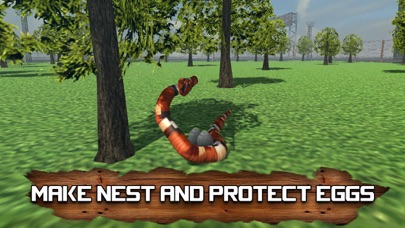 Venom Anaconda Snake Simulator 3D Screenshot on iOS