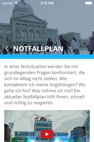 Alertswiss screenshot 4