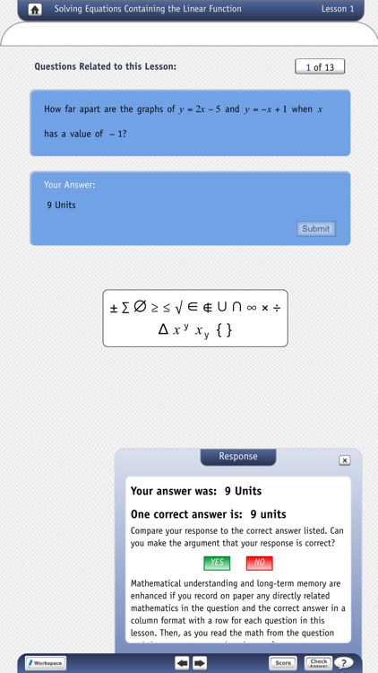 Explore Solving Equations through Functions screenshot-3