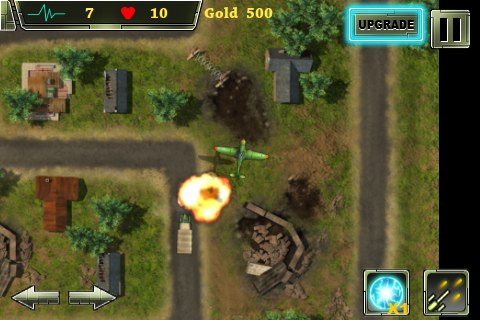 Fighter Plane Defender - Free Airplane Games screenshot 2