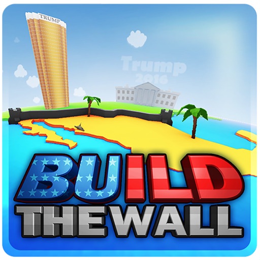 Build The Wall: The Game Icon