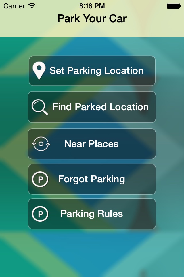 Car Parking - Find your Car - Where to Park screenshot 2