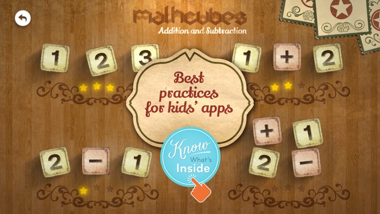 Mathcubes Free: Addition and Subtraction for Kids screenshot-4