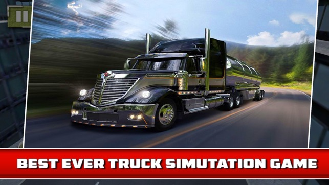 Extreme Truck Driver Simulator 3D Game(圖2)-速報App