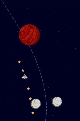 Space Journey - Asteroid Attack screenshot 2