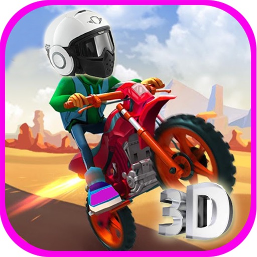 Motocross racing games Icon