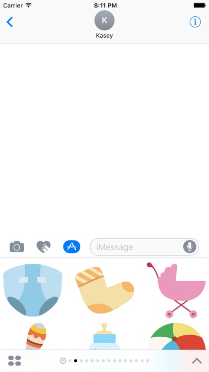 Baby Stickers Pack