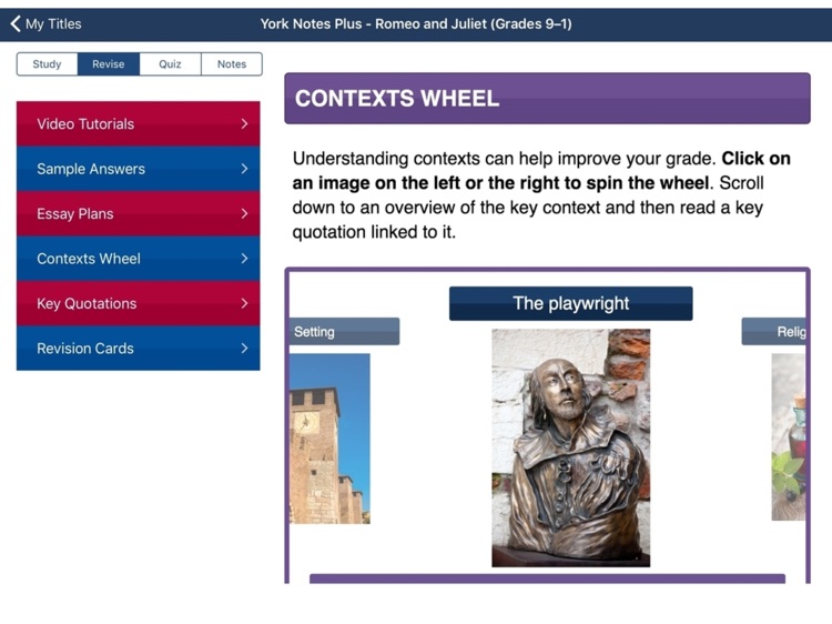 Romeo and Juliet York Notes for GCSE 9-1 for iPad