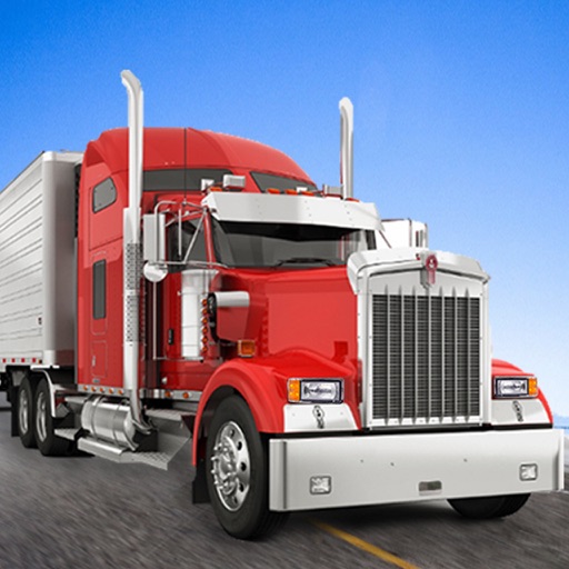 Heavy USA truck simulator – Highway loader driver icon