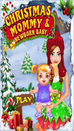 Christmas Mommy & NewBorn Baby - Girls Games Free(圖1)-速報App