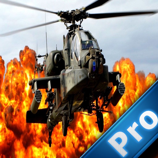 A Fast War Helicopter Pro - On Enemy Base icon