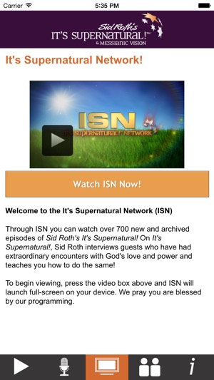 Sid Roth's It's Supernatural! Network(圖2)-速報App