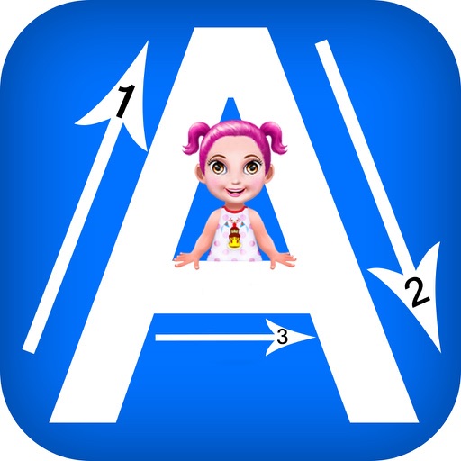 Tracing Letters and numbers for kids iOS App