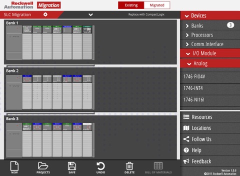 Rockwell Automation Migrations screenshot 4