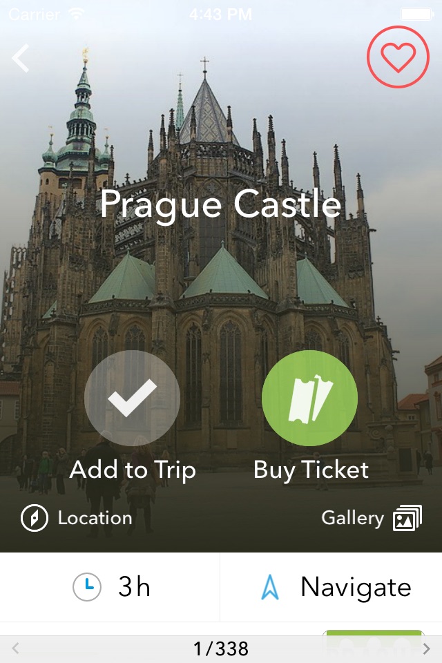 Prague Offline Map & City Guide screenshot 4