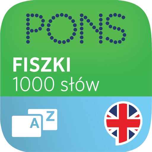 Fiszki 1000 Słów - Angielski na co dzień iOS App