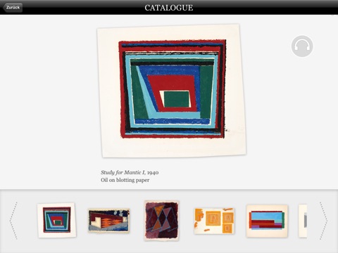 Josef Albers screenshot 3