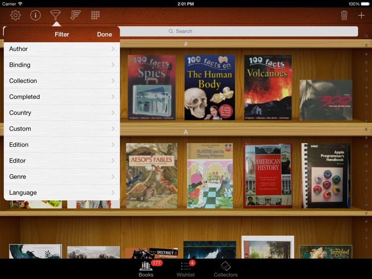 Book Manager, Collector & Inventory Database screenshot-3