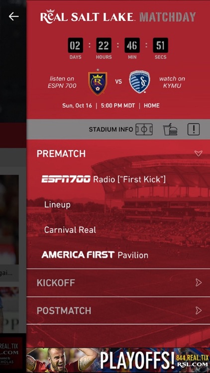 Real Salt Lake (Official Mobile App) screenshot-3