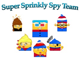 Meet the SUPER SPRINKLE SPY TEAM