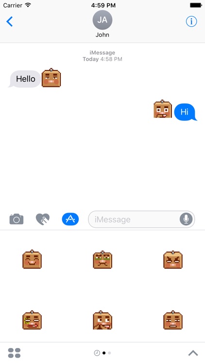 Mr.box : square of emoji