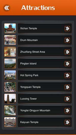 Fuzhou Travel Guide(圖3)-速報App